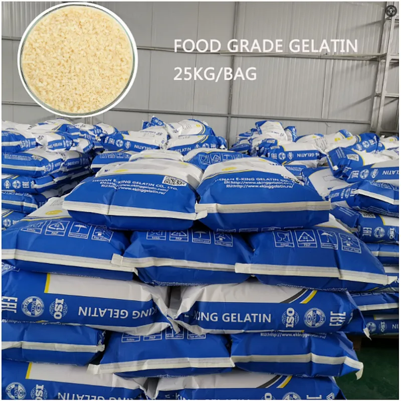 Food Additives High Quality Good Price for Food CAS 9000-70-8 gelatin