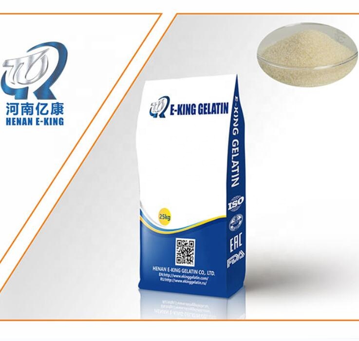 Food Additives High Quality Good Price for Food CAS 9000-70-8 gelatin